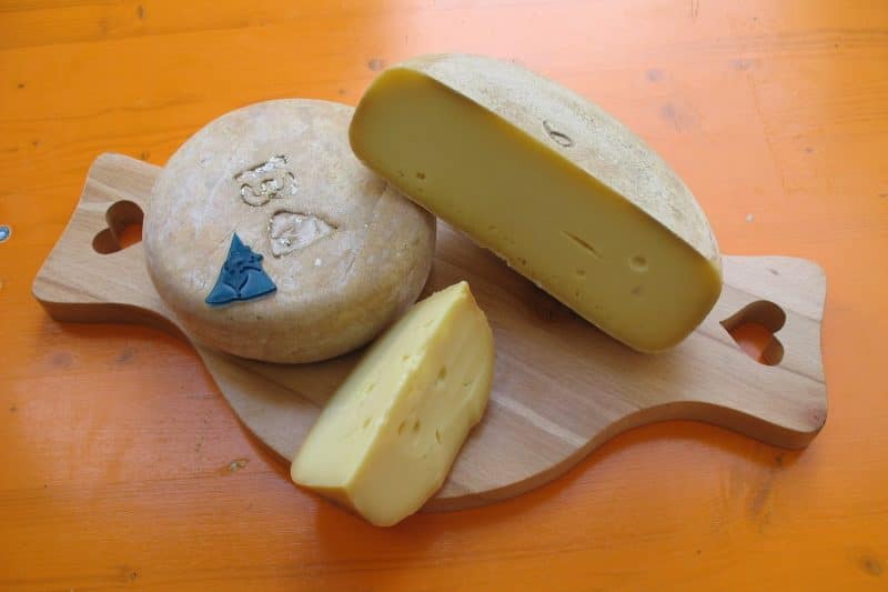 fromage d'estive dégustation fêtes