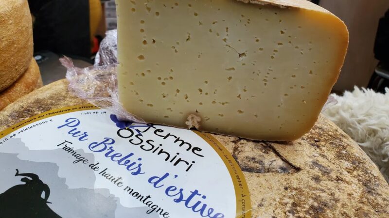 ossiniri fromage brebis