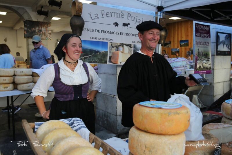 pujalet vente directe fromage aste beon